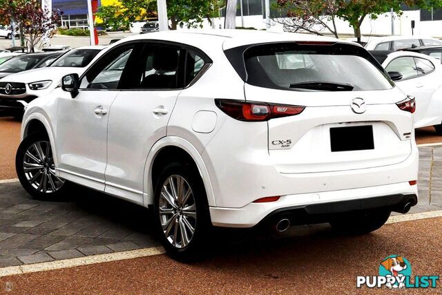 2025 MAZDA CX-5 G35-AKERA KF-SERIES-AWD SUV