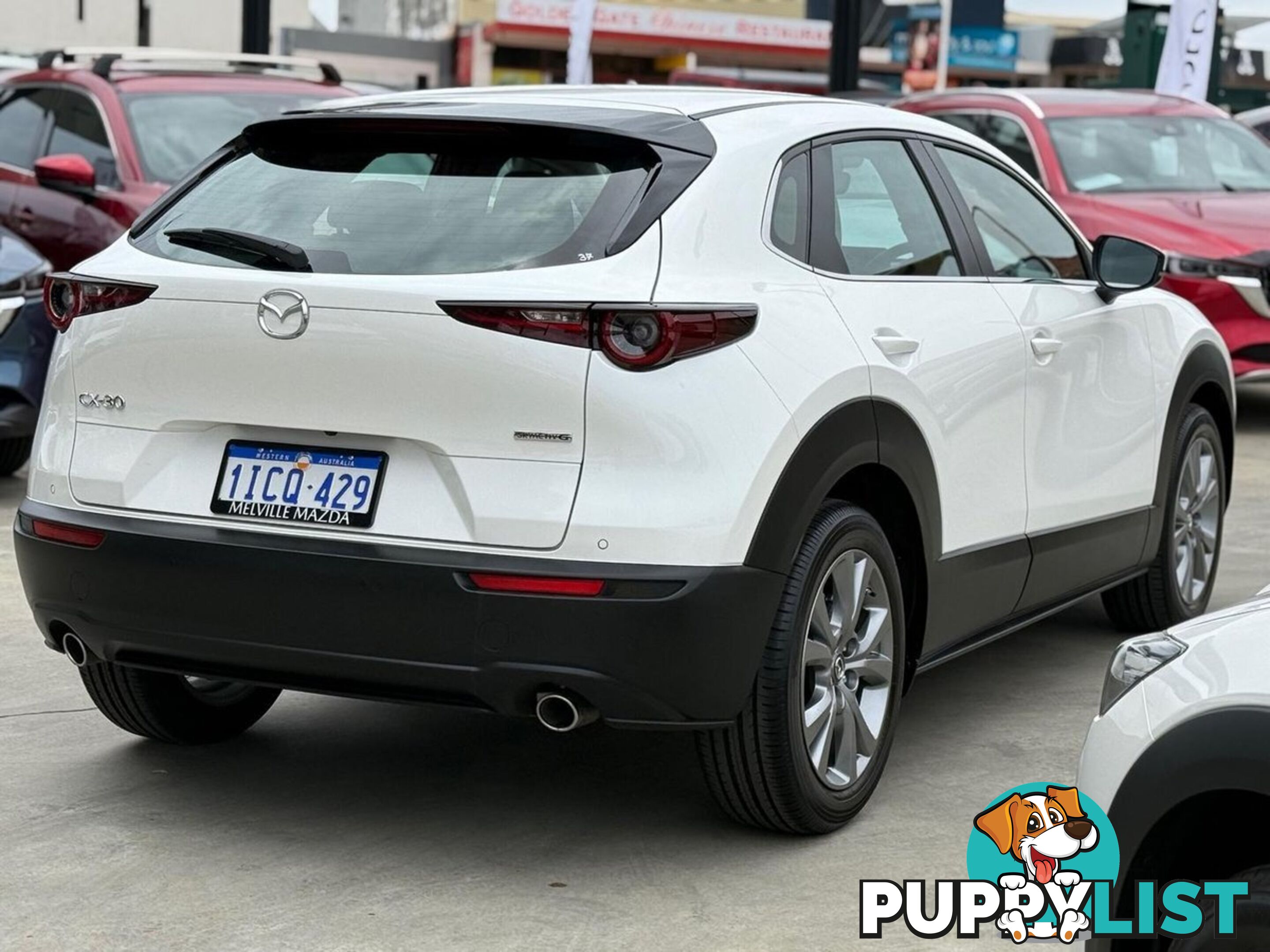 2024 MAZDA CX-30 G20-EVOLVE DM-SERIES SUV