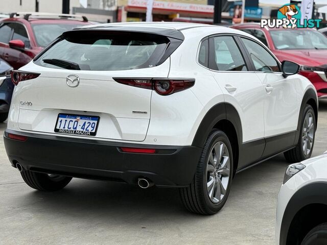 2024 MAZDA CX-30 G20-EVOLVE DM-SERIES SUV