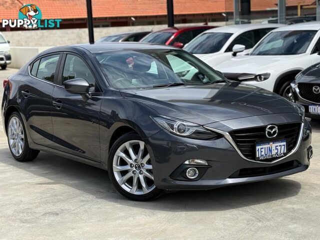 2014 MAZDA 3 SP25-GT BM-SERIES SEDAN