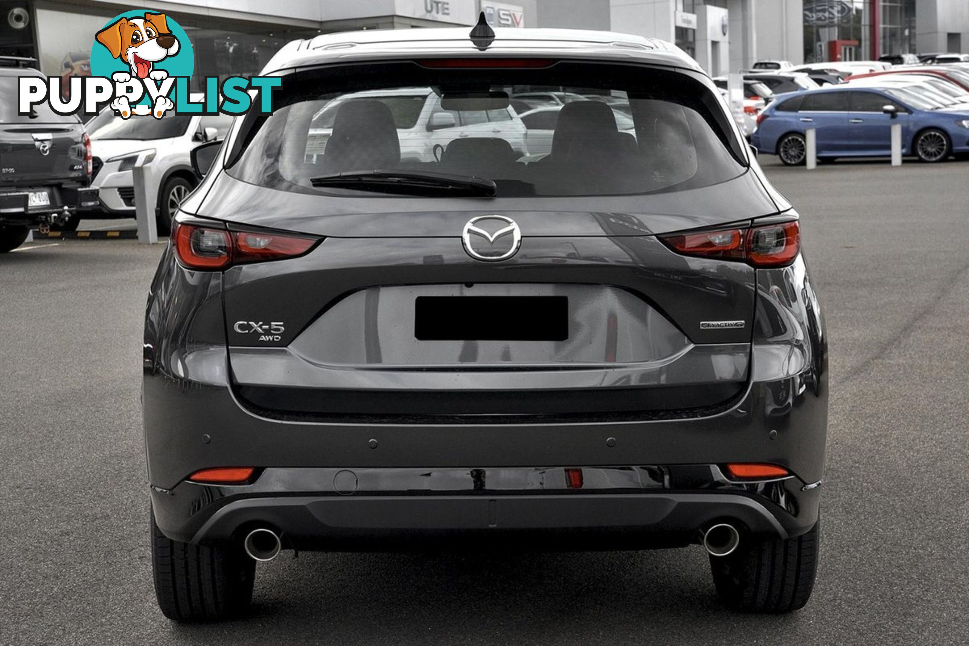 2024 MAZDA CX-5 G25-GT-SP KF-SERIES-AWD SUV