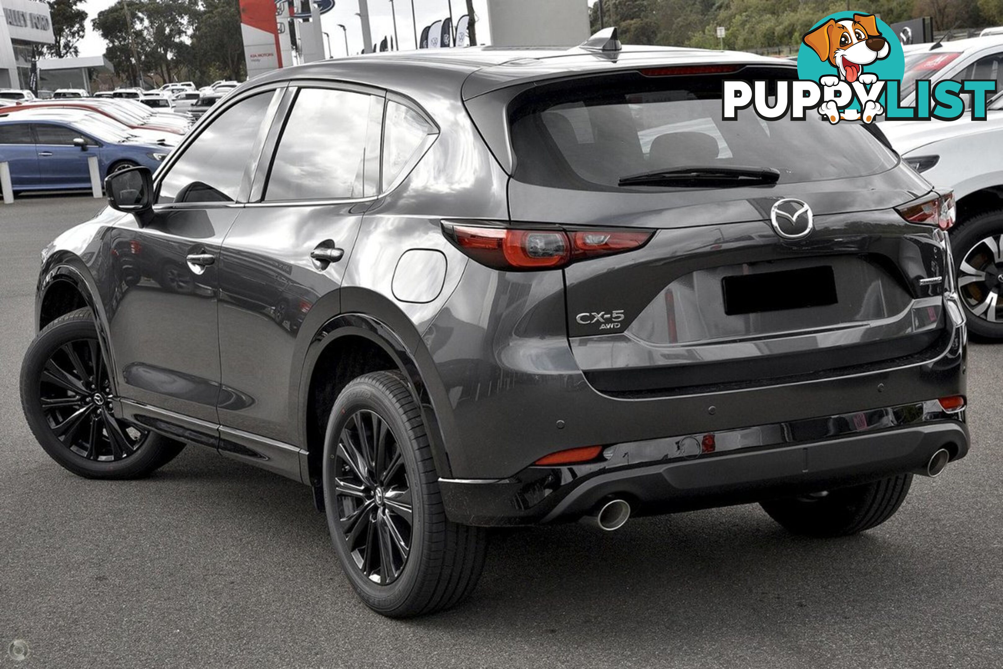 2024 MAZDA CX-5 G25-GT-SP KF-SERIES-AWD SUV