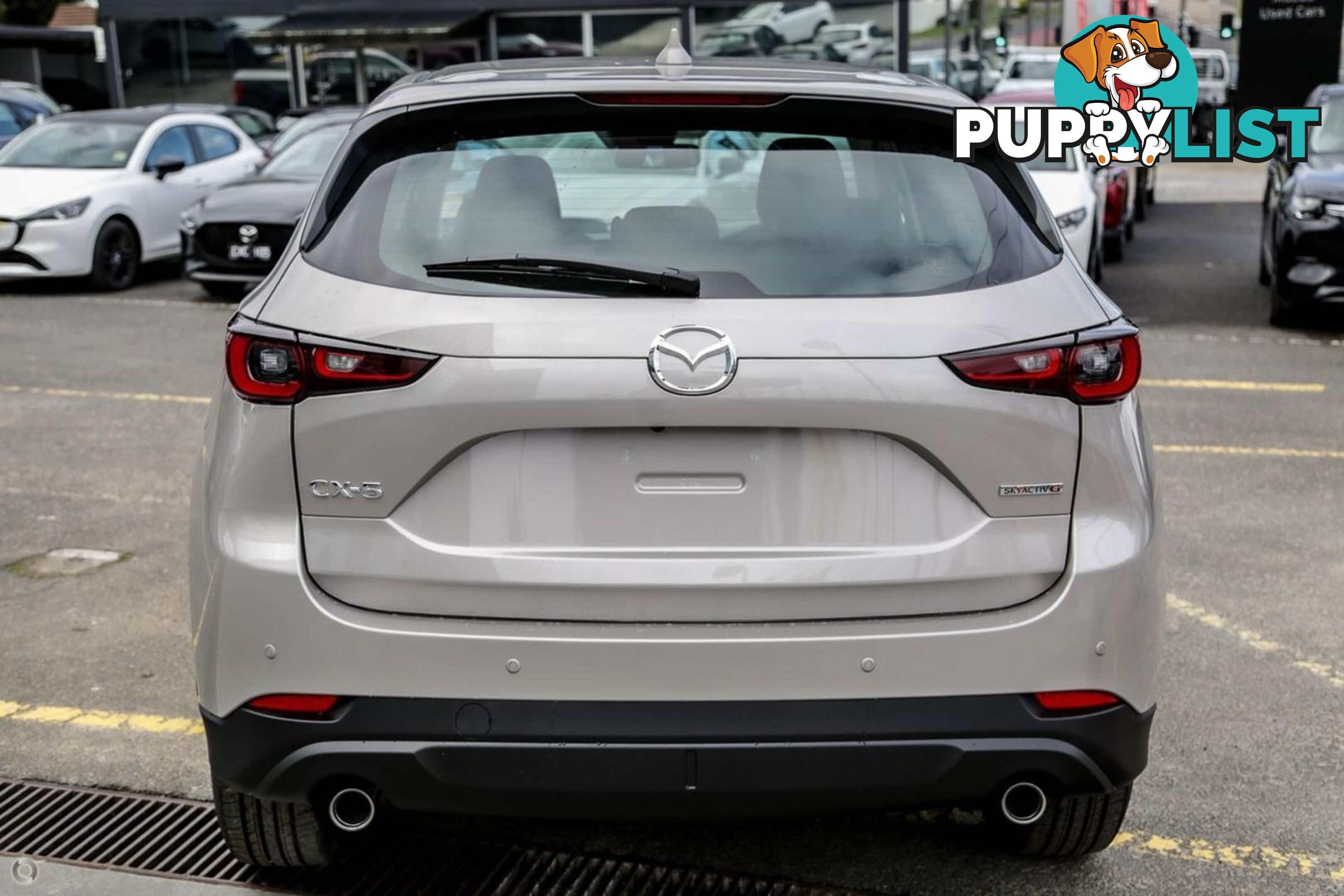 2025 MAZDA CX-5 G25-MAXX-SPORT KF-SERIES SUV