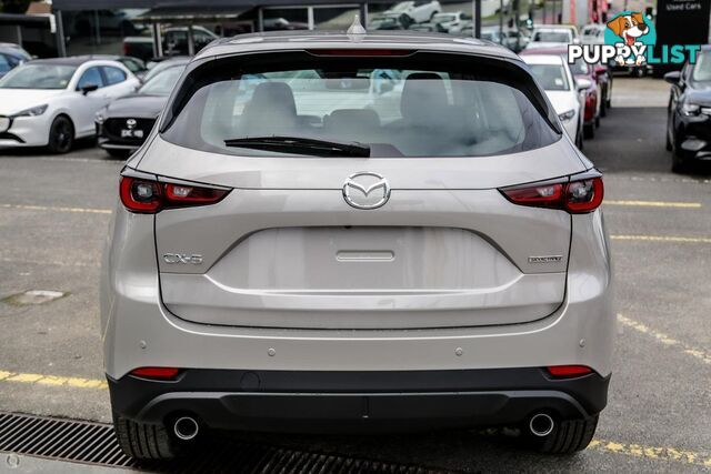 2025 MAZDA CX-5 G25-MAXX-SPORT KF-SERIES SUV