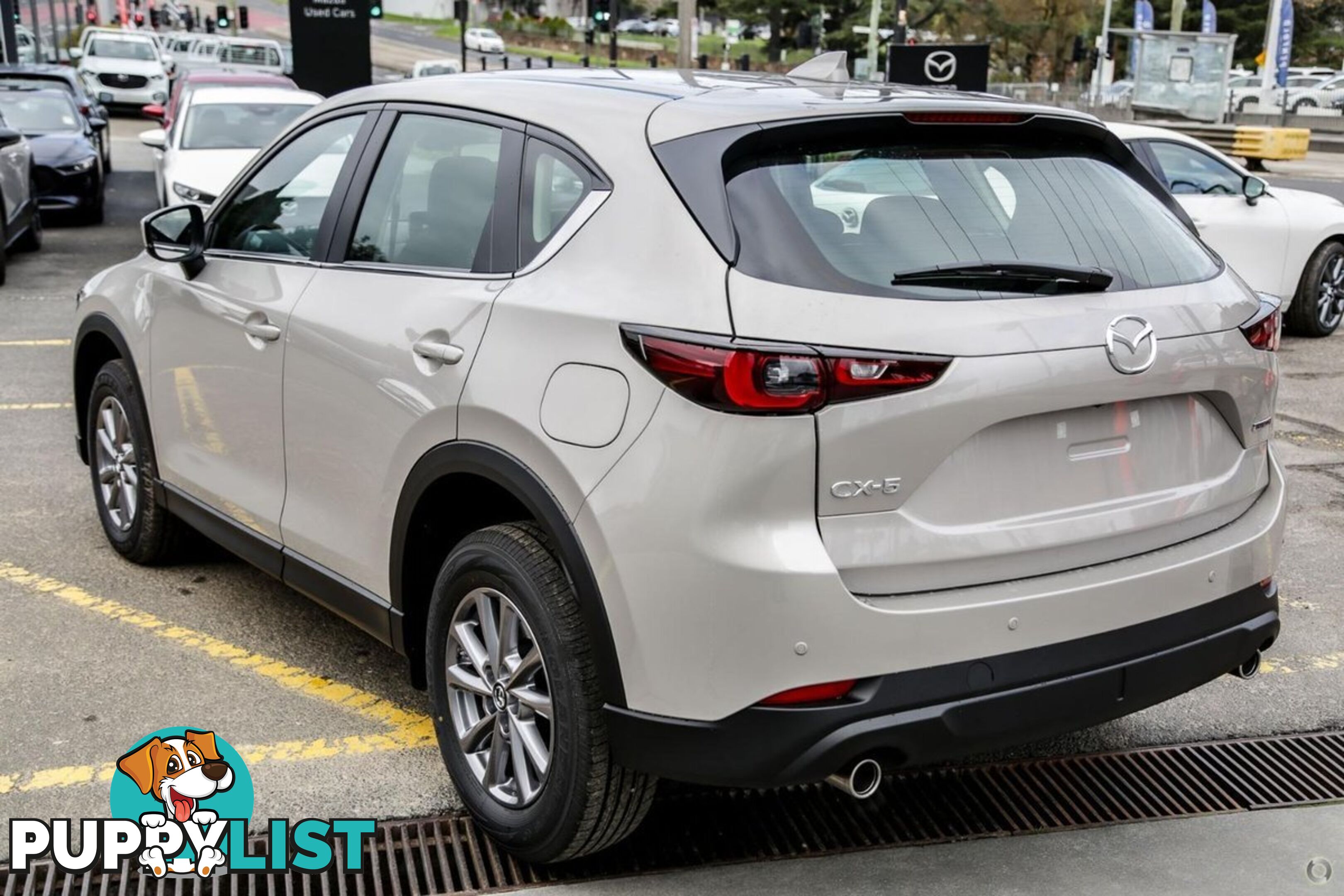 2025 MAZDA CX-5 G25-MAXX-SPORT KF-SERIES SUV