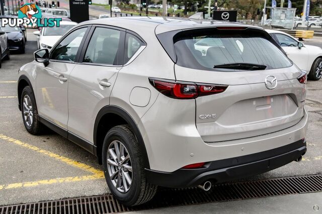 2025 MAZDA CX-5 G25-MAXX-SPORT KF-SERIES SUV