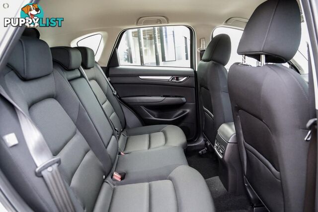 2025 MAZDA CX-5 G25-MAXX-SPORT KF-SERIES SUV