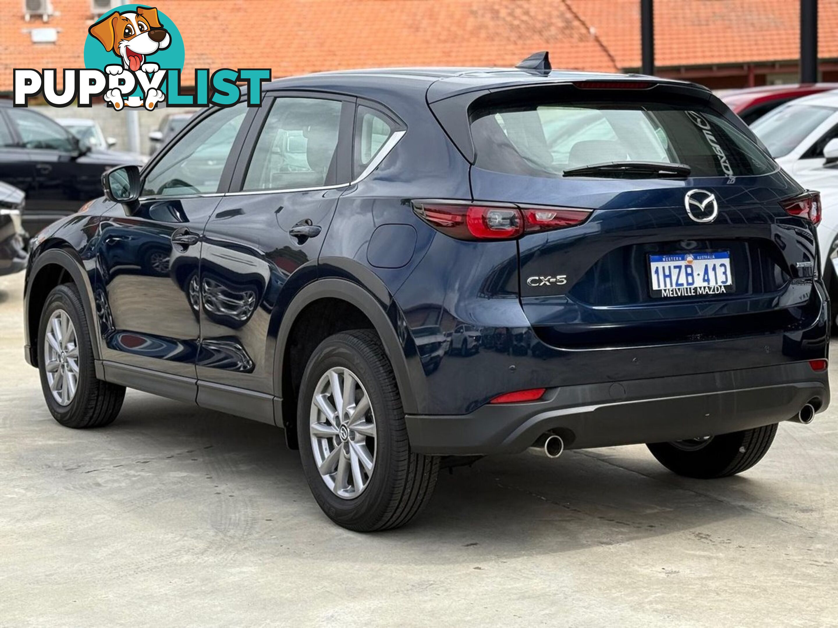 2023 MAZDA CX-5 G25-MAXX-SPORT KF-SERIES SUV