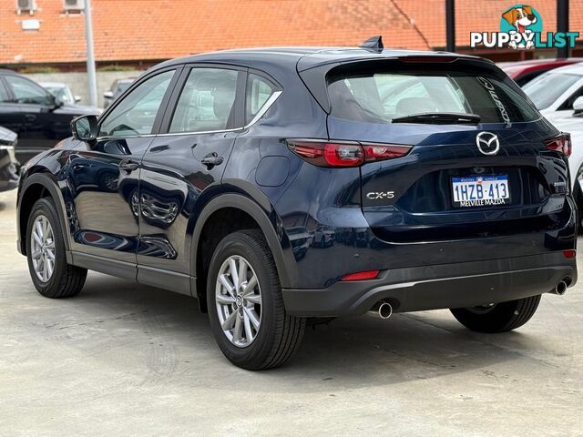 2023 MAZDA CX-5 G25-MAXX-SPORT KF-SERIES SUV