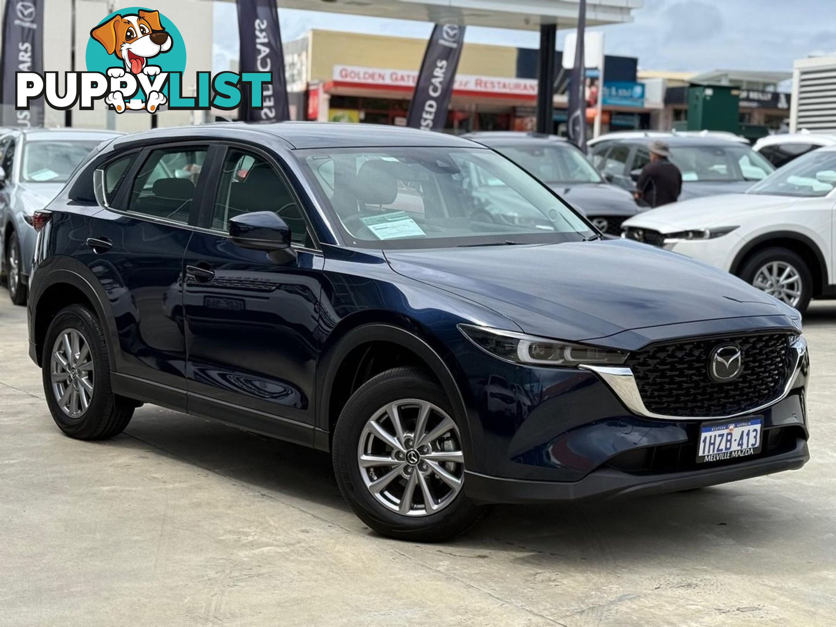 2023 MAZDA CX-5 G25-MAXX-SPORT KF-SERIES SUV