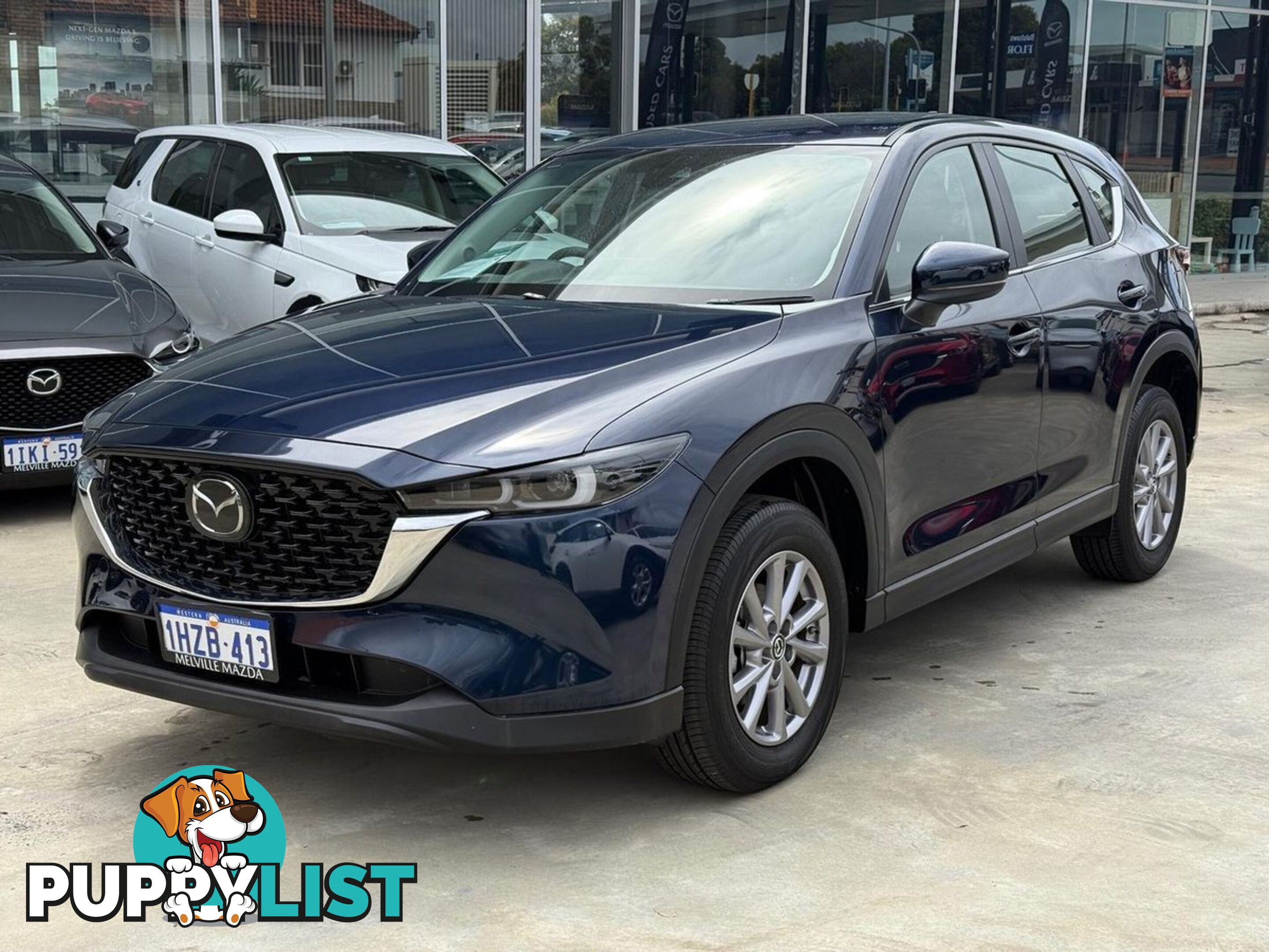 2023 MAZDA CX-5 G25-MAXX-SPORT KF-SERIES SUV