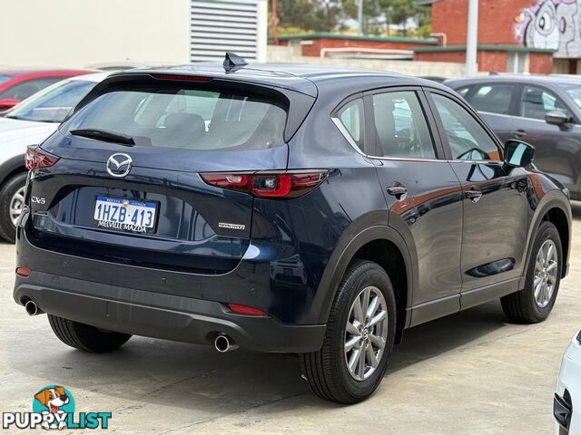 2023 MAZDA CX-5 G25-MAXX-SPORT KF-SERIES SUV