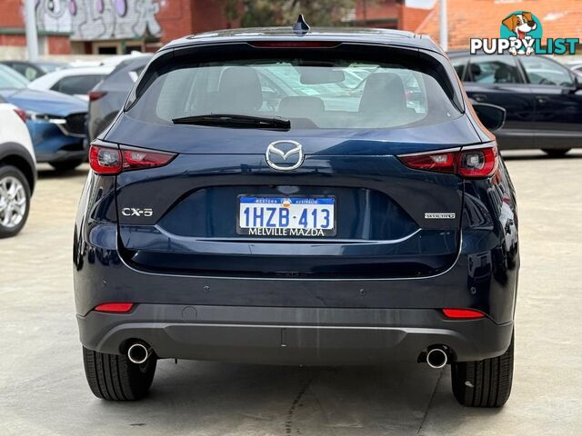 2023 MAZDA CX-5 G25-MAXX-SPORT KF-SERIES SUV