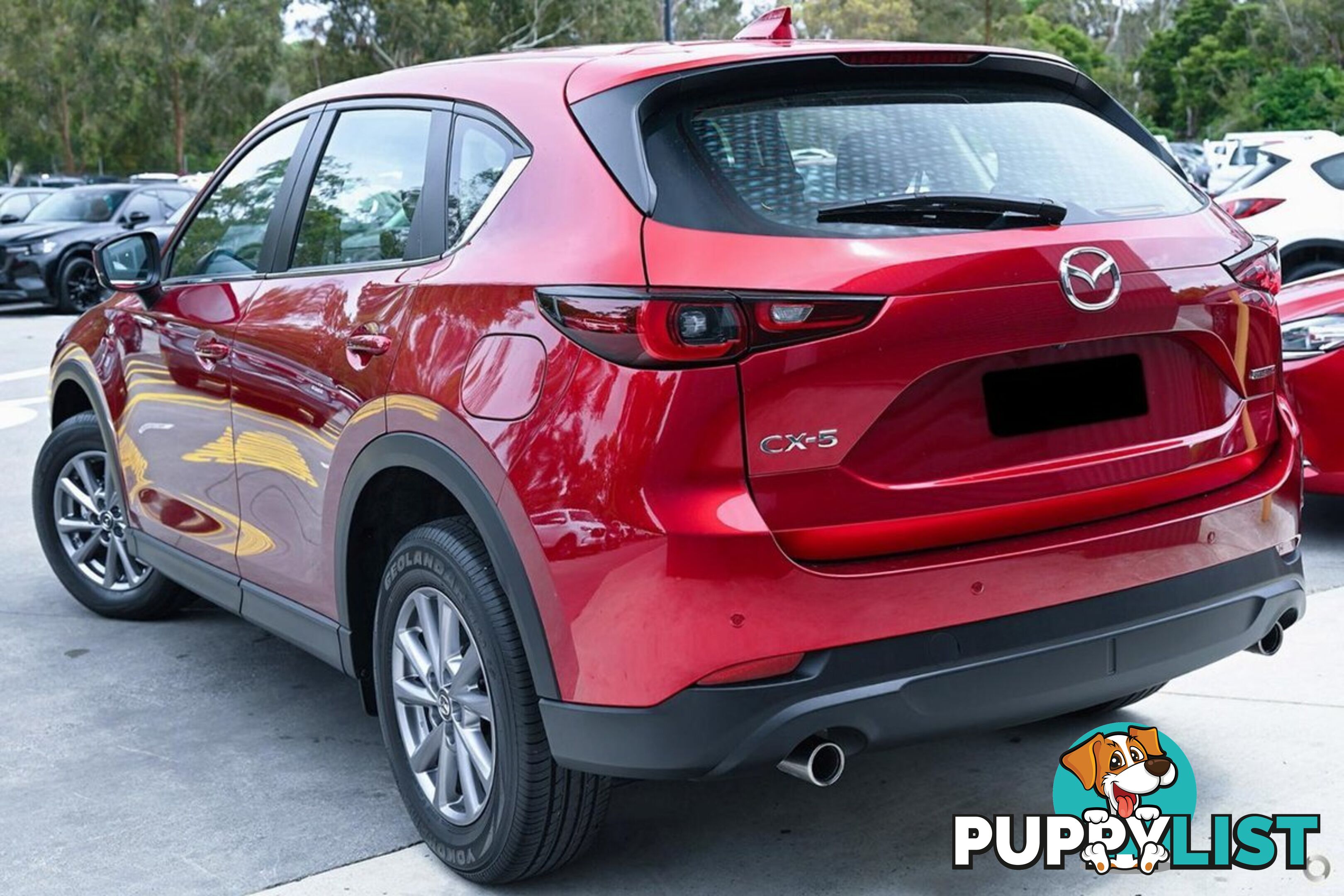 2025 MAZDA CX-5 G20-MAXX KF-SERIES SUV