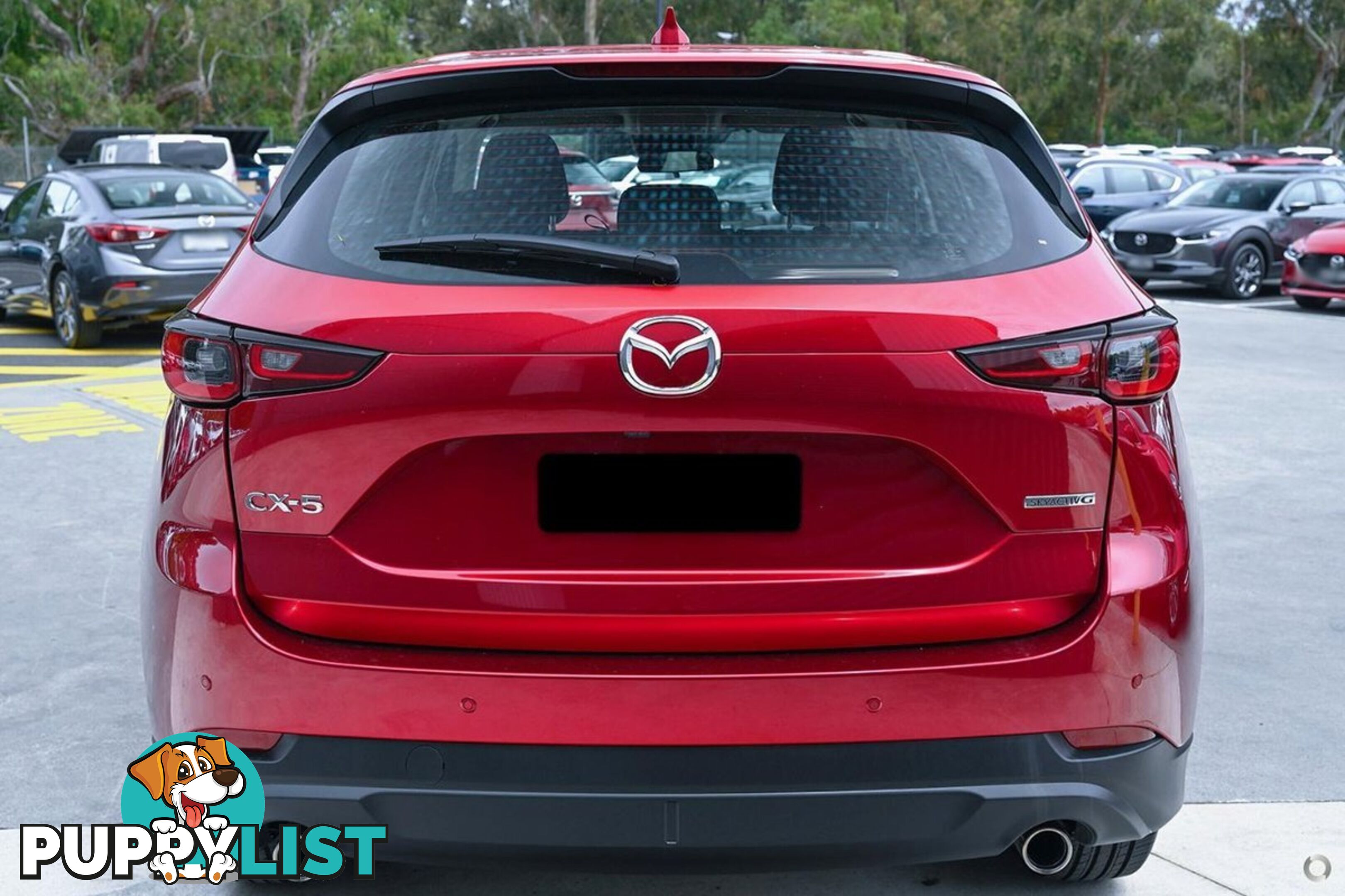 2025 MAZDA CX-5 G20-MAXX KF-SERIES SUV