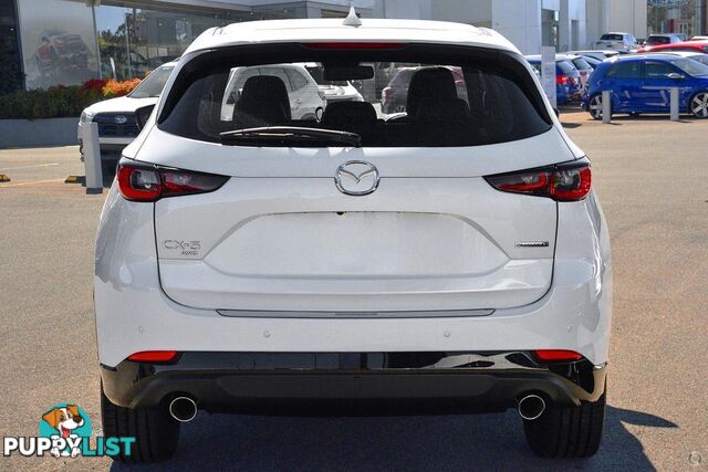 2024 MAZDA CX-5 G25-GT-SP KF-SERIES-AWD SUV