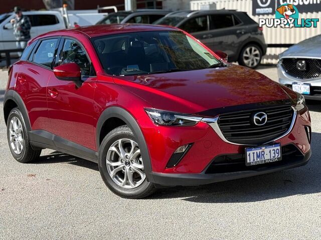2024 MAZDA CX-3 G20-PURE DK SUV