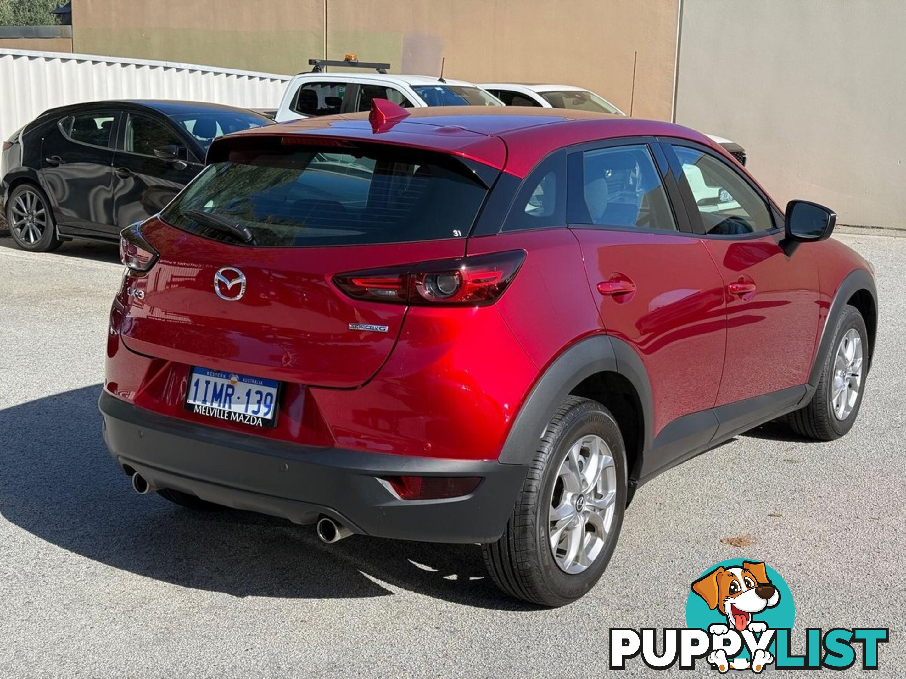 2024 MAZDA CX-3 G20-PURE DK SUV