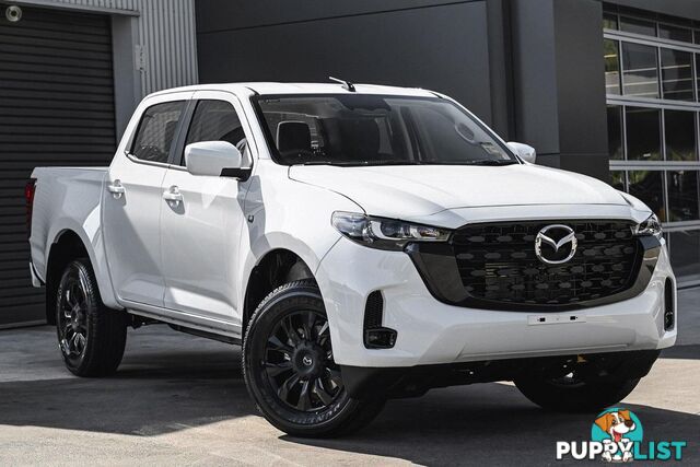 2025 MAZDA BT-50 XT TF-4X4-DUAL-RANGE DUAL CAB UTILITY