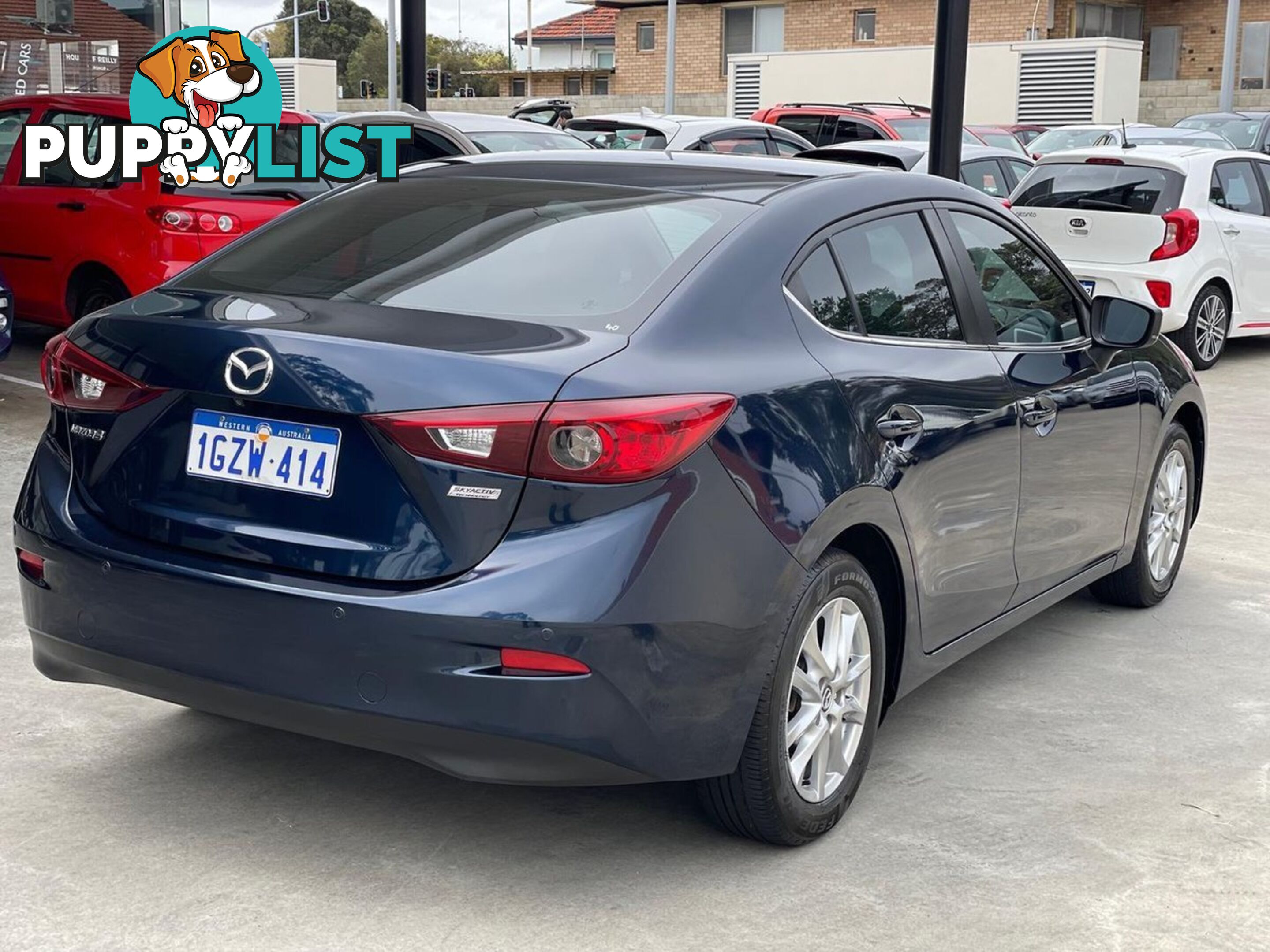 2017 MAZDA 3 TOURING BN-SERIES SEDAN