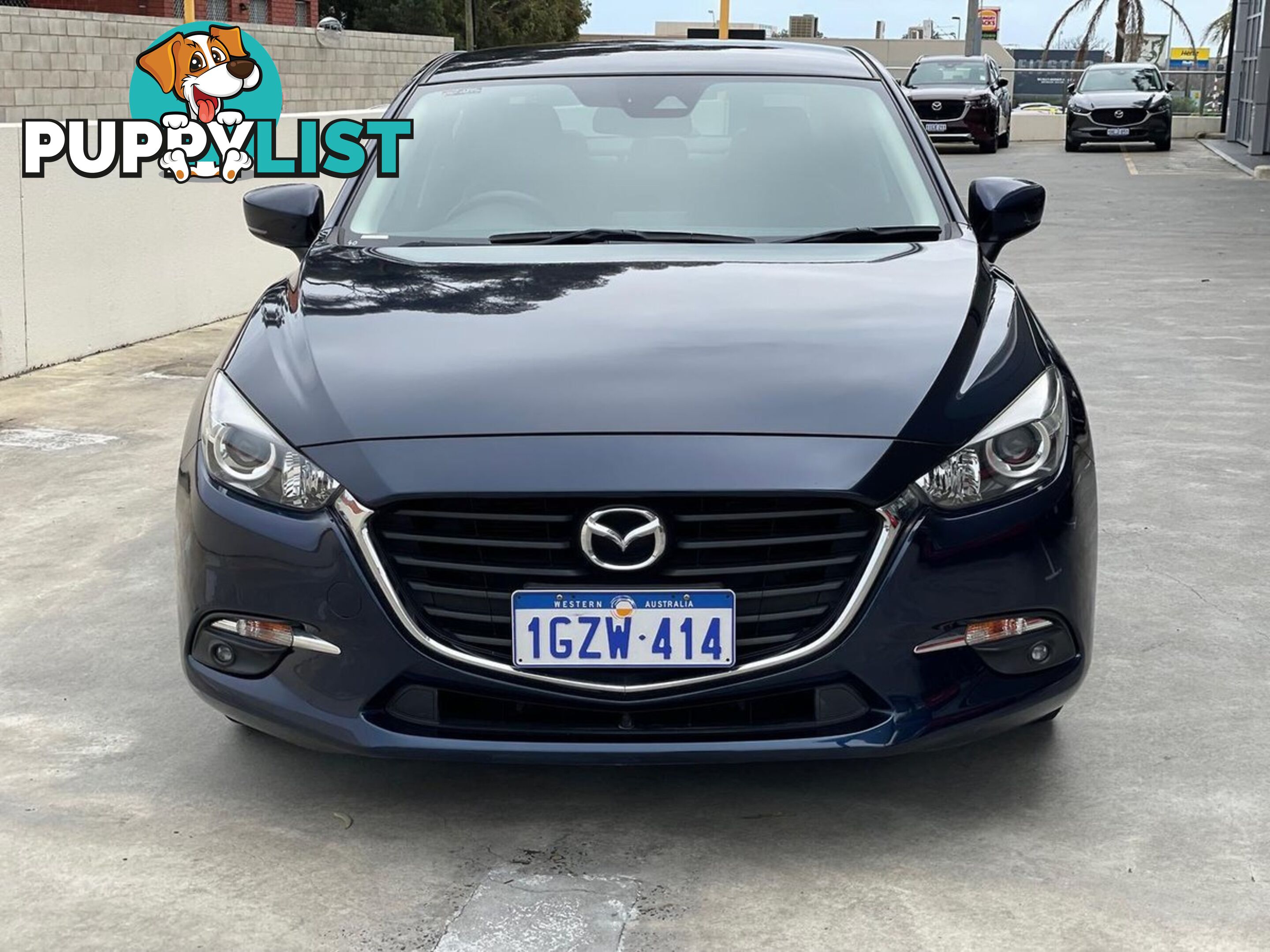 2017 MAZDA 3 TOURING BN-SERIES SEDAN