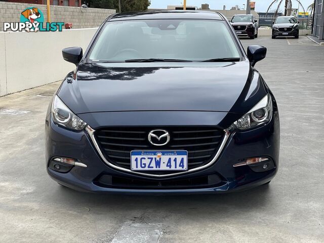 2017 MAZDA 3 TOURING BN-SERIES SEDAN