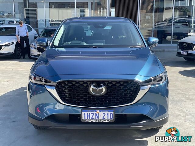 2023 MAZDA CX-5 G25-MAXX-SPORT KF-SERIES SUV