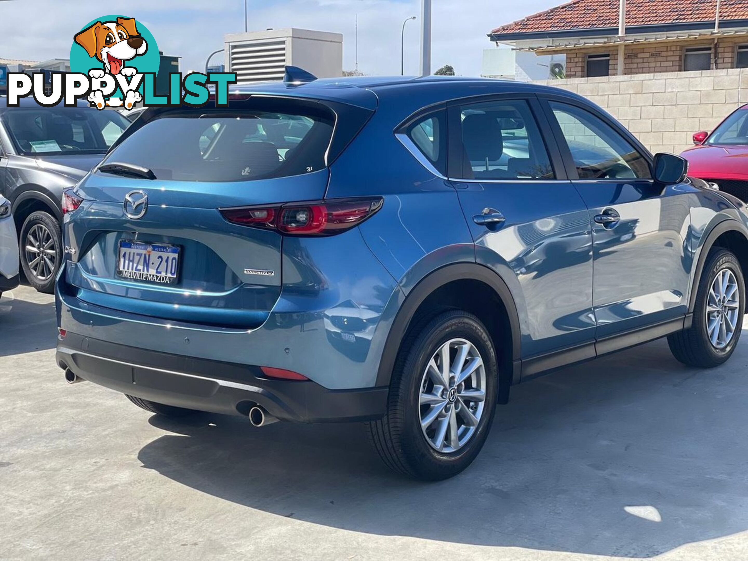 2023 MAZDA CX-5 G25-MAXX-SPORT KF-SERIES SUV