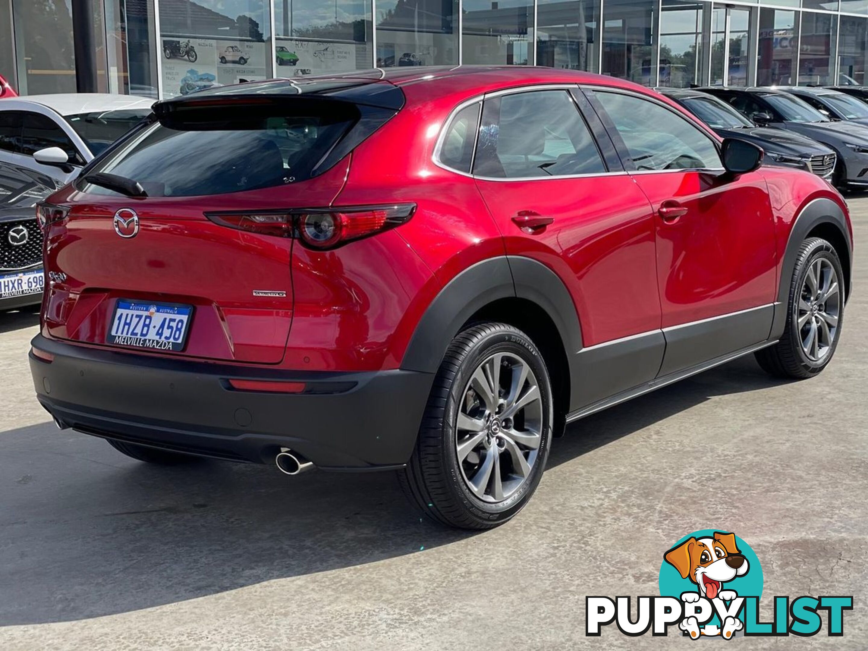 2023 MAZDA CX-30 G20-ASTINA DM-SERIES SUV