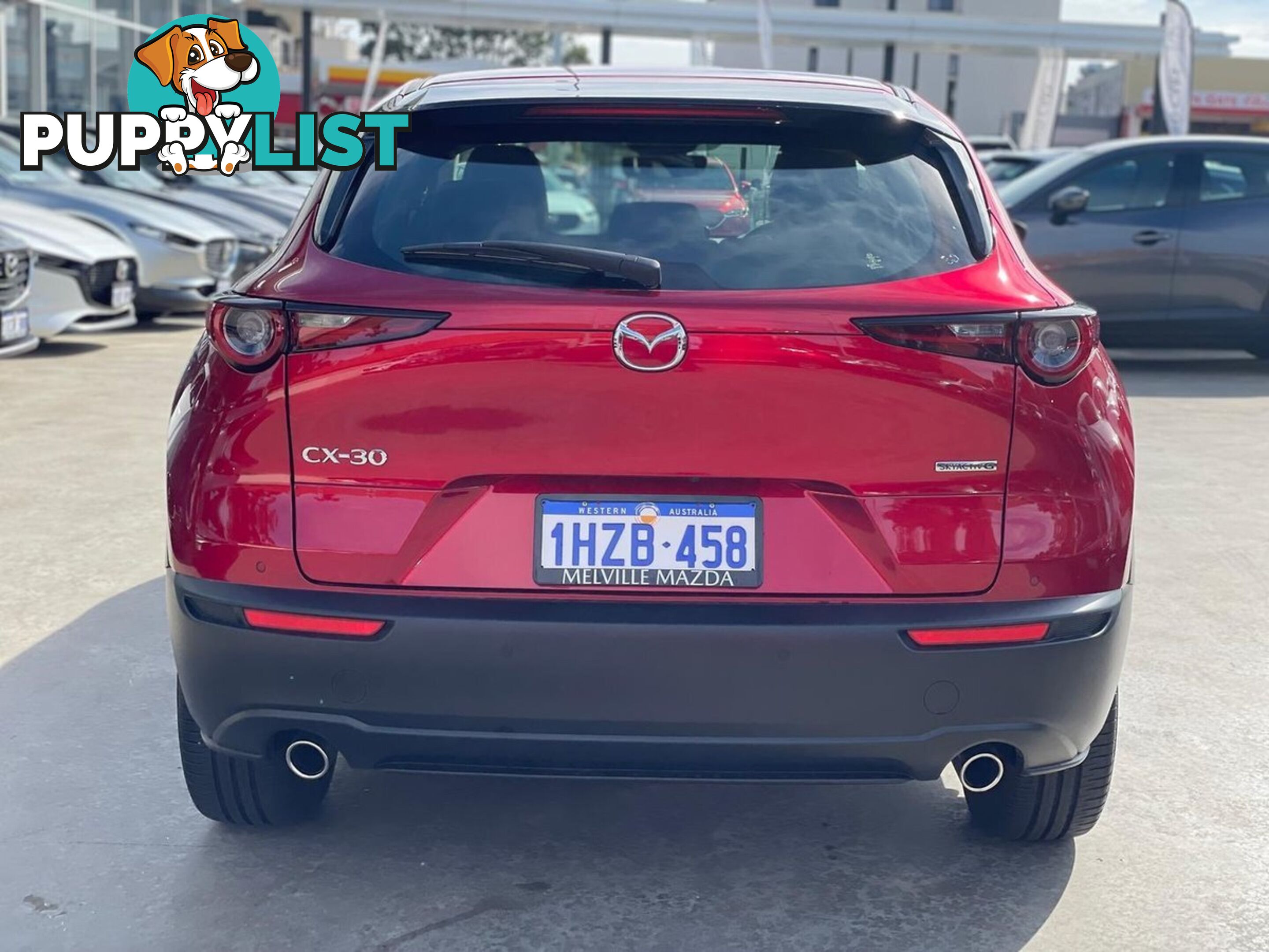 2023 MAZDA CX-30 G20-ASTINA DM-SERIES SUV