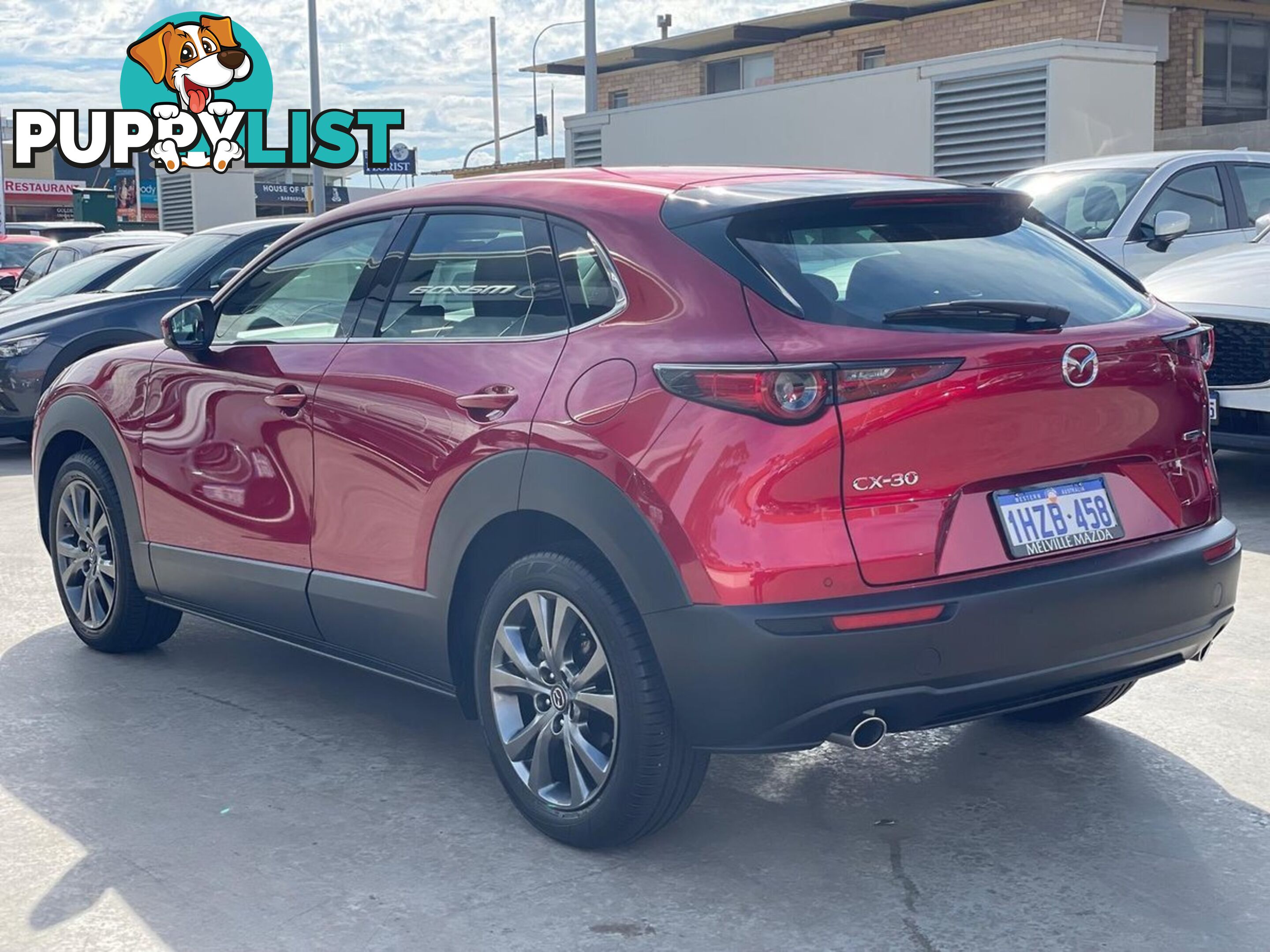 2023 MAZDA CX-30 G20-ASTINA DM-SERIES SUV