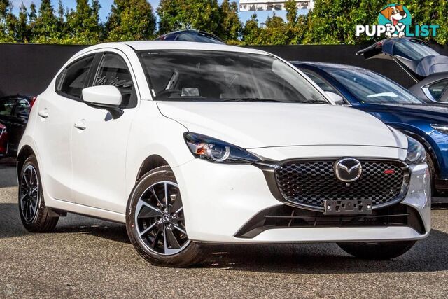 2024 MAZDA 2 G15-GT DJ-SERIES HATCHBACK