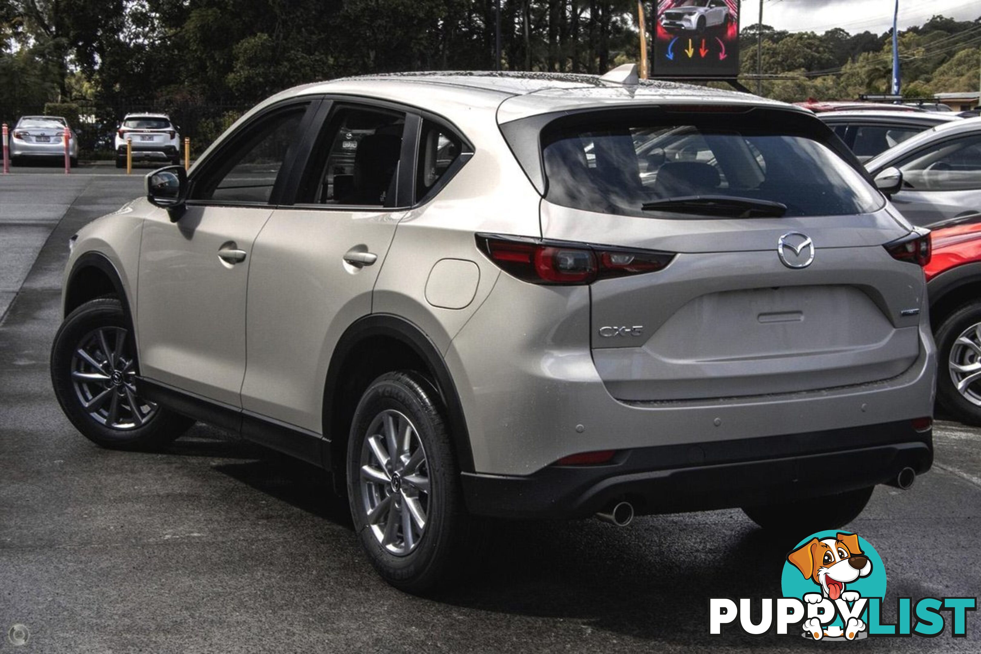 2024 MAZDA CX-5 G20-MAXX KF-SERIES SUV