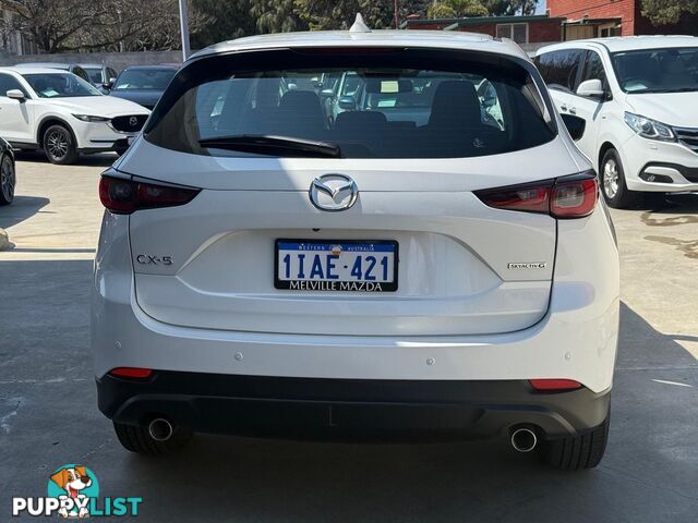 2023 MAZDA CX-5 G25-MAXX-SPORT KF-SERIES SUV