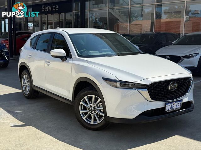 2023 MAZDA CX-5 G25-MAXX-SPORT KF-SERIES SUV