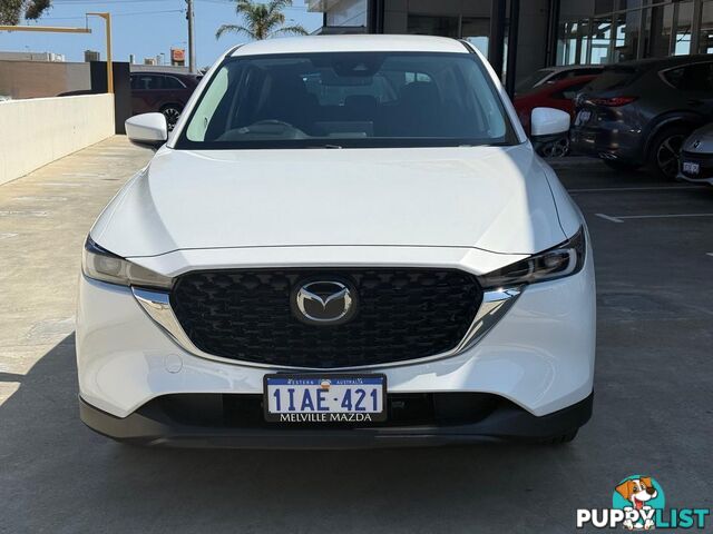 2023 MAZDA CX-5 G25-MAXX-SPORT KF-SERIES SUV