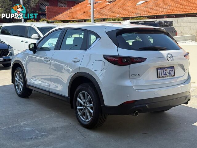 2023 MAZDA CX-5 G25-MAXX-SPORT KF-SERIES SUV