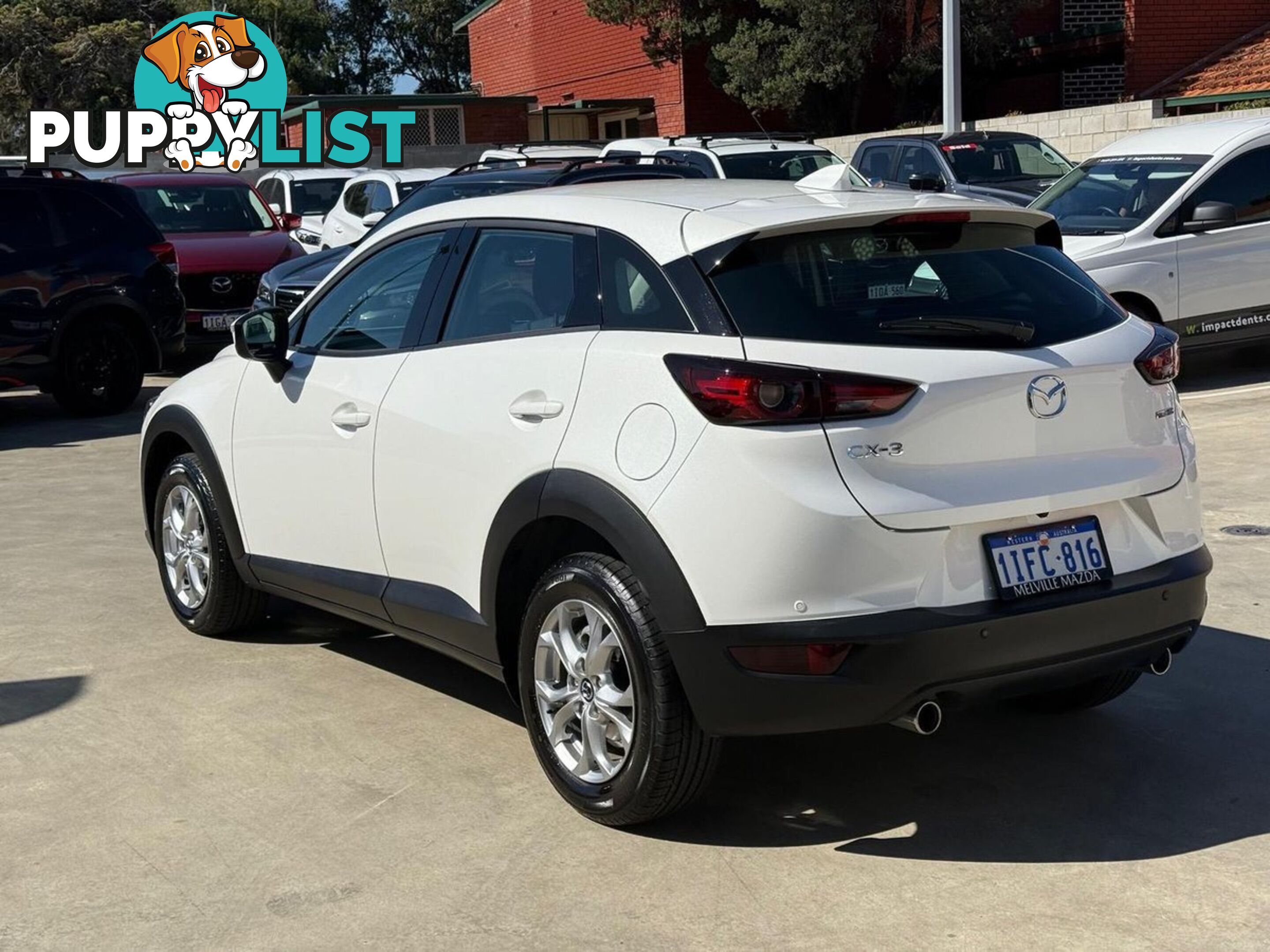 2024 MAZDA CX-3 G20-PURE DK SUV