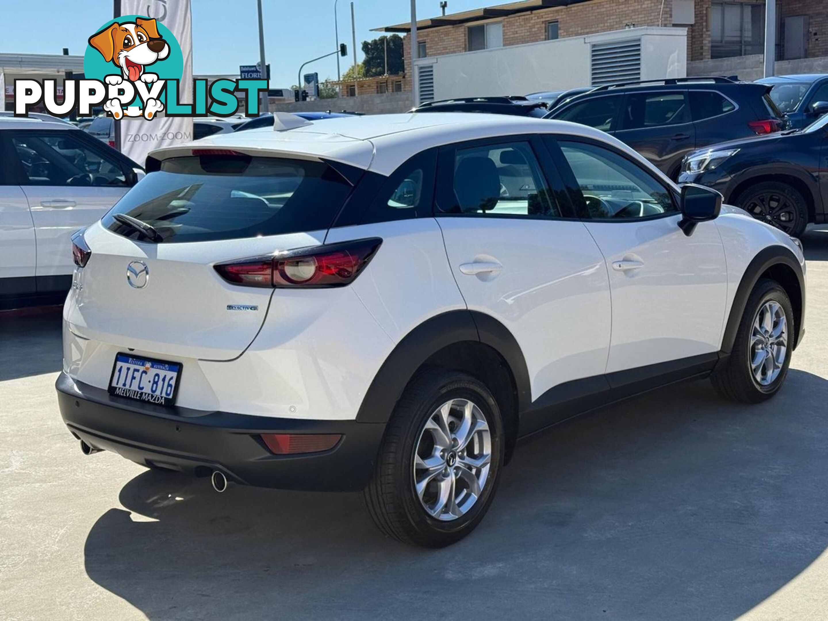 2024 MAZDA CX-3 G20-PURE DK SUV