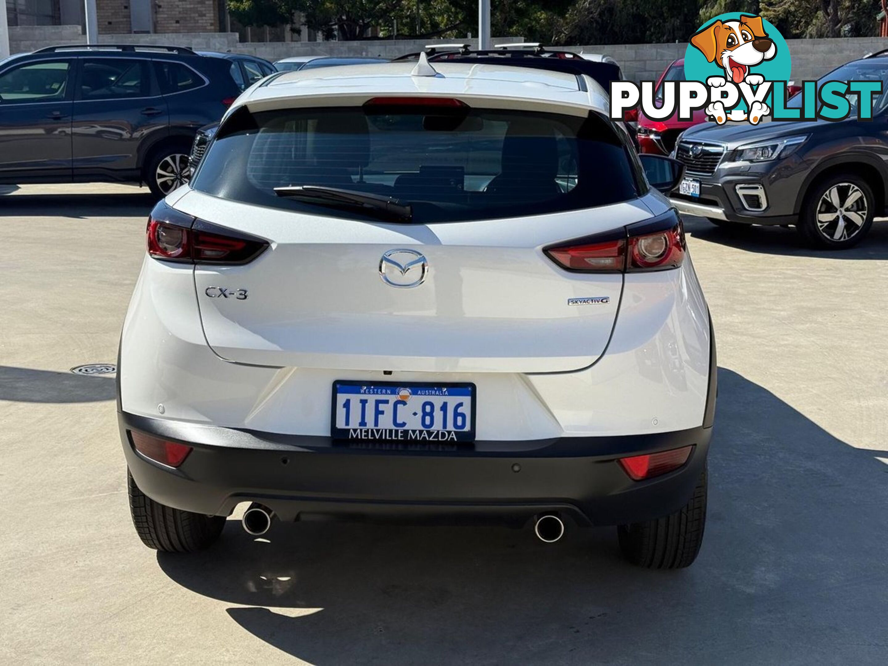 2024 MAZDA CX-3 G20-PURE DK SUV