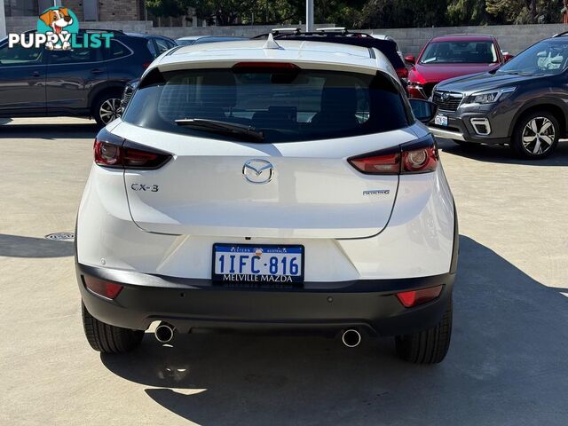 2024 MAZDA CX-3 G20-PURE DK SUV