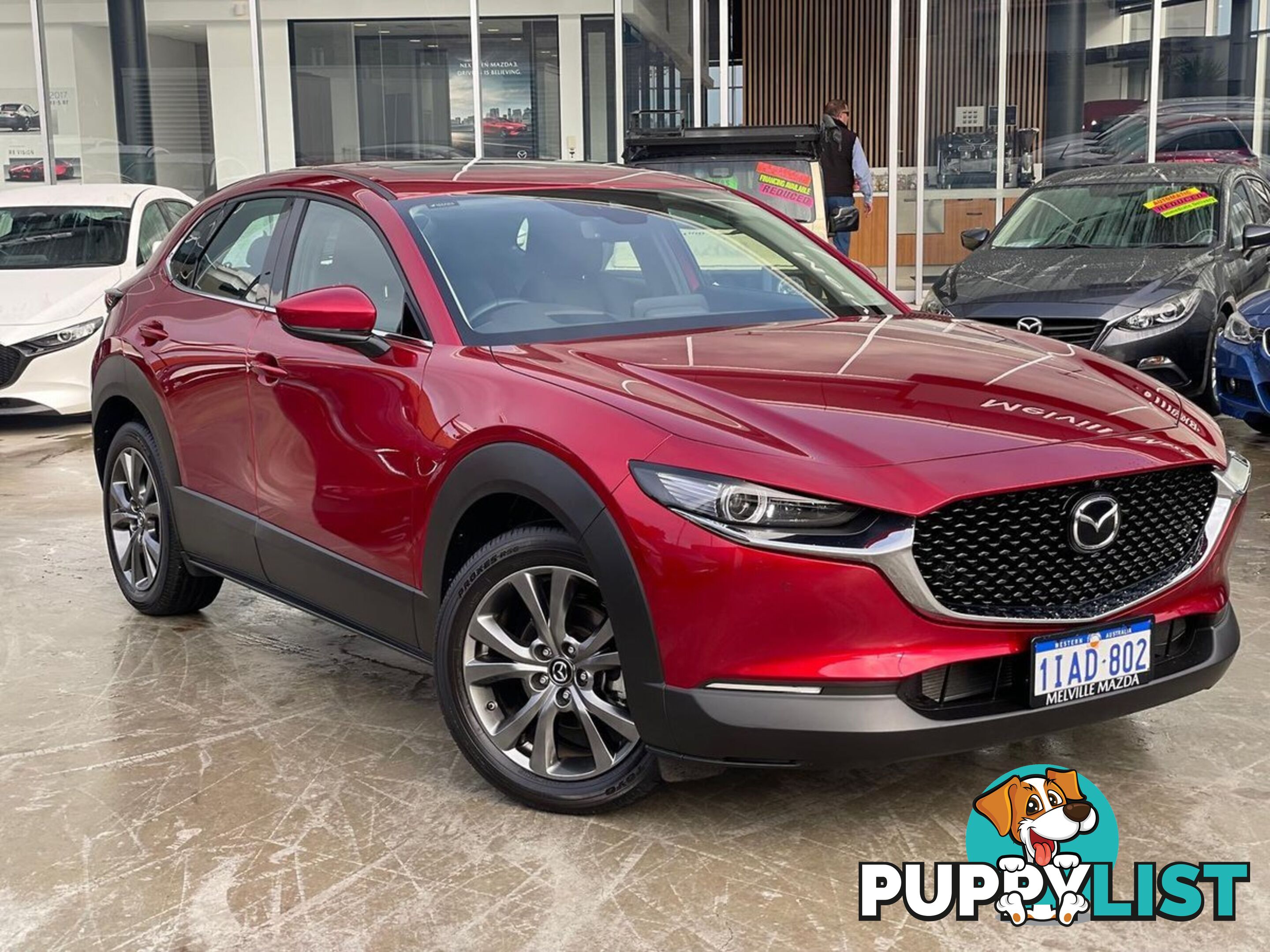 2023 MAZDA CX-30 G20-ASTINA DM-SERIES SUV