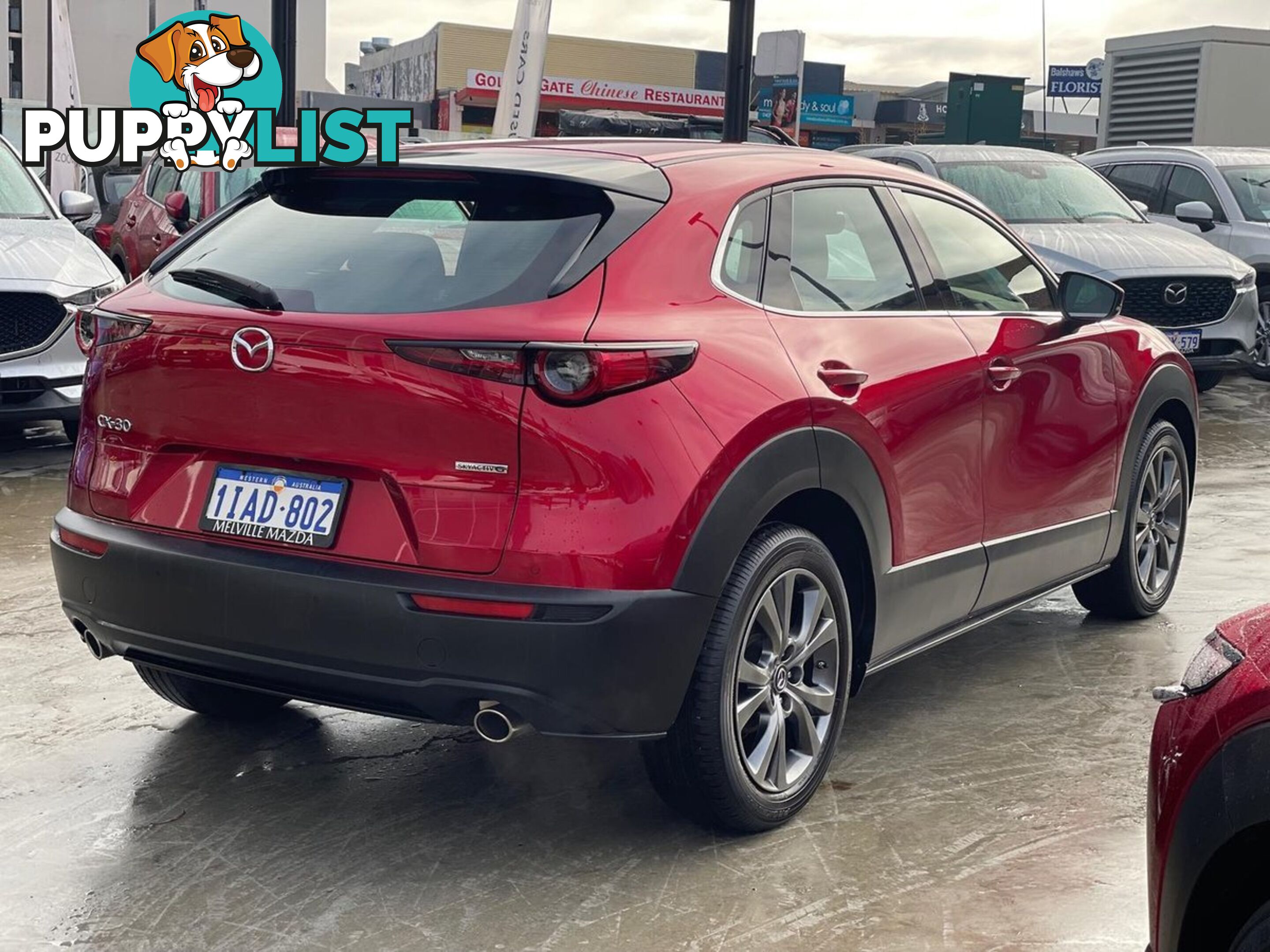 2023 MAZDA CX-30 G20-ASTINA DM-SERIES SUV