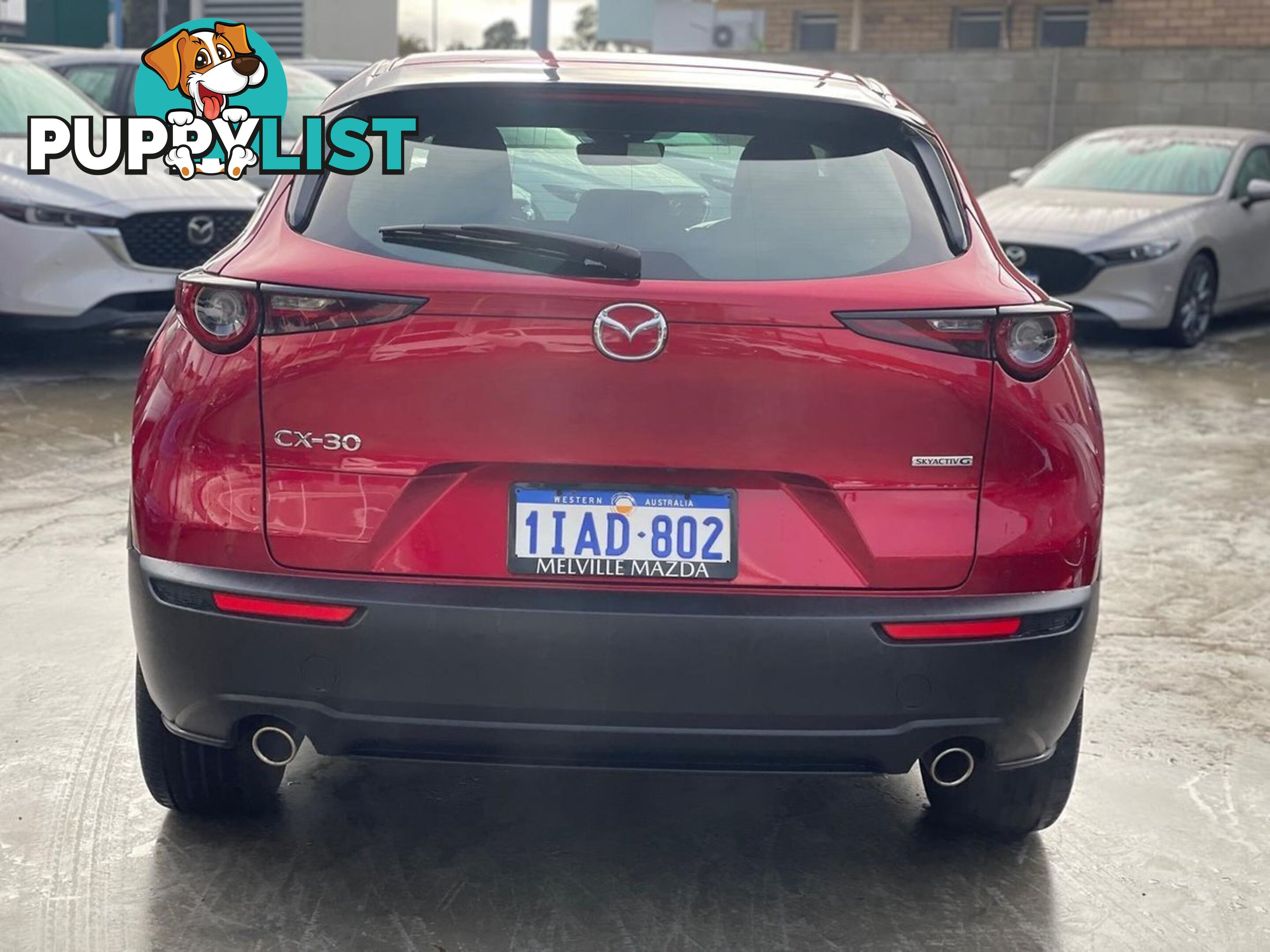 2023 MAZDA CX-30 G20-ASTINA DM-SERIES SUV