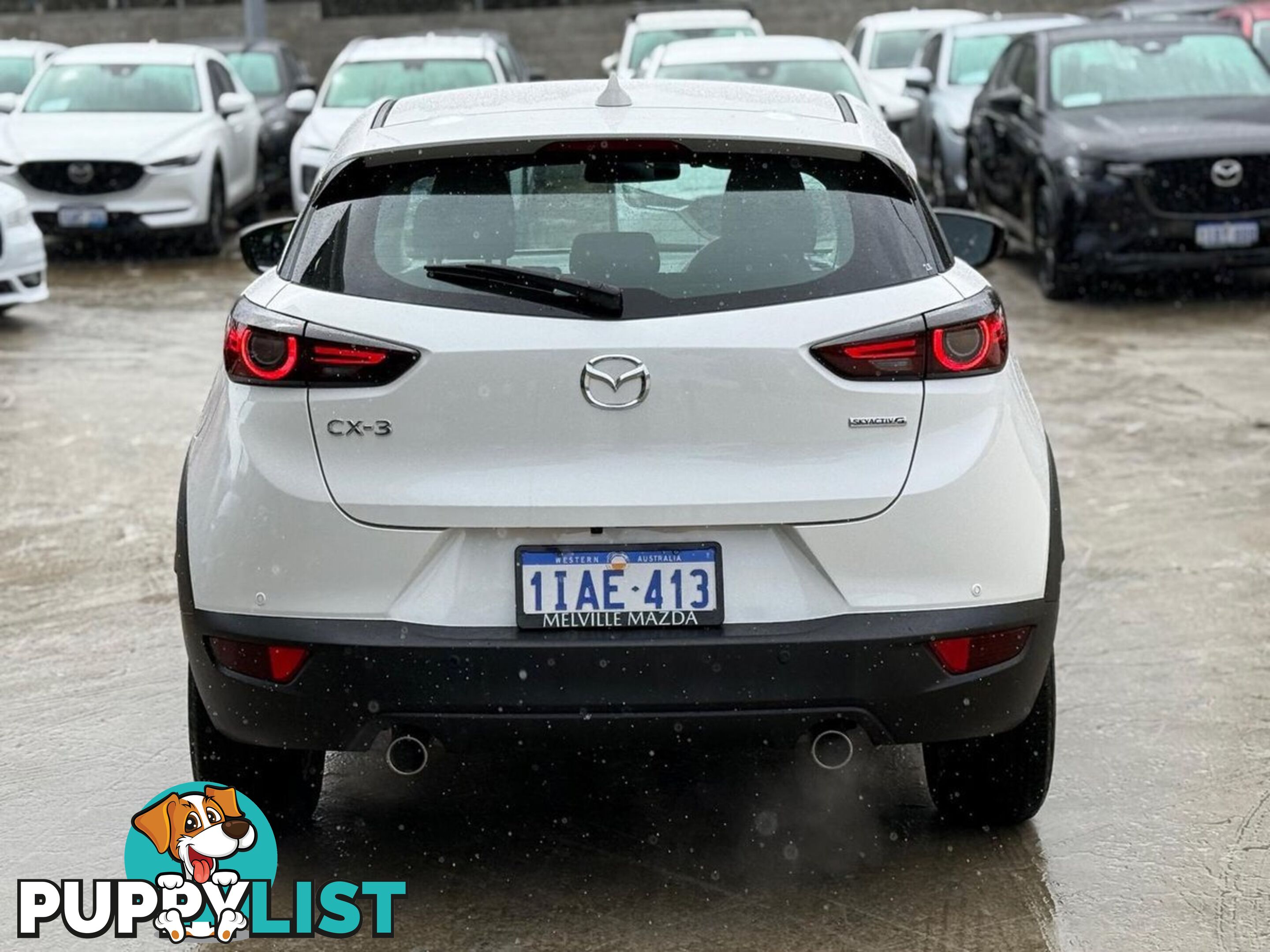 2023 MAZDA CX-3 G20-PURE DK SUV