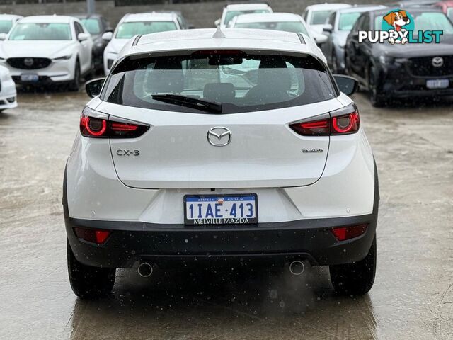 2023 MAZDA CX-3 G20-PURE DK SUV