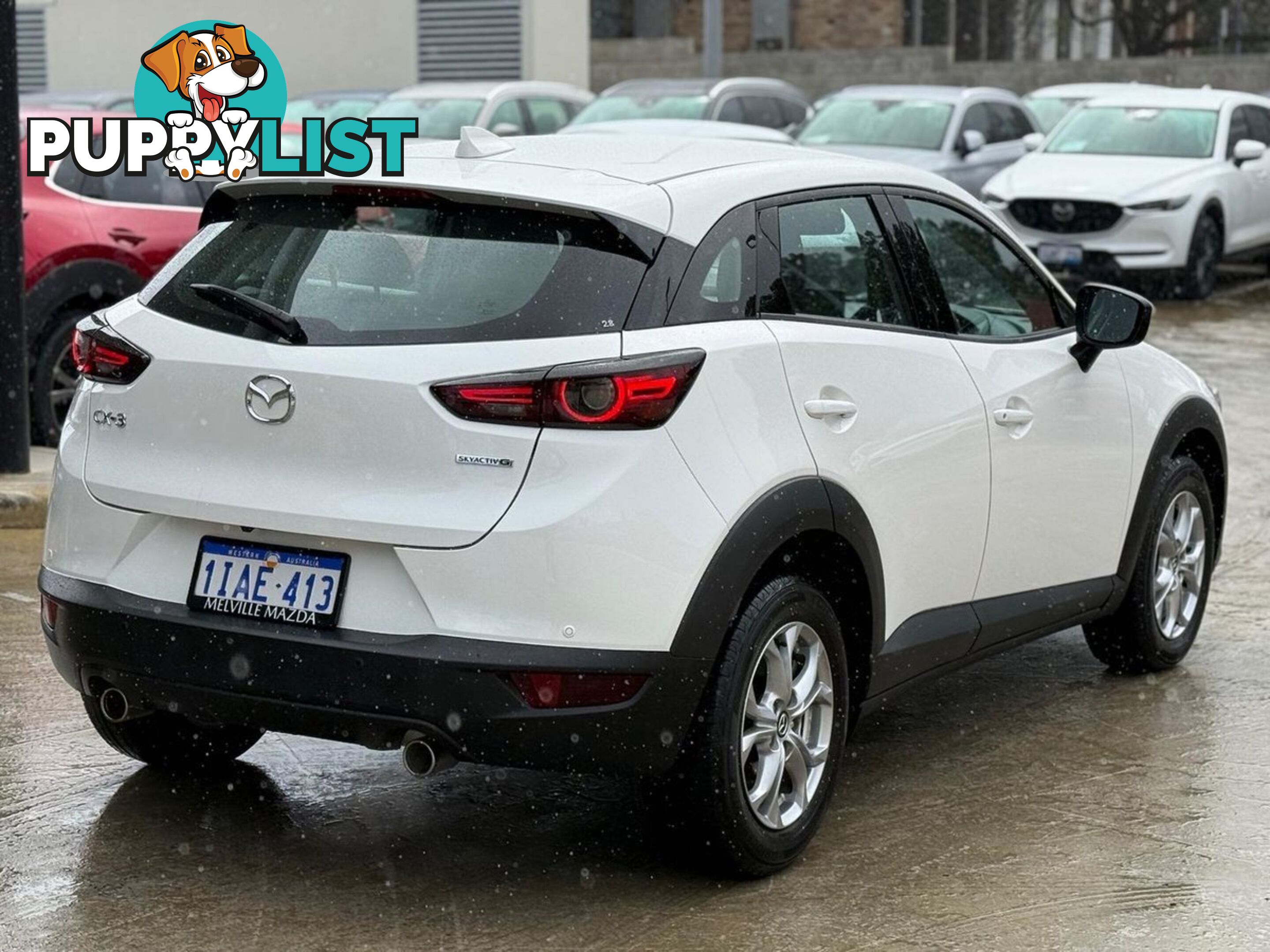 2023 MAZDA CX-3 G20-PURE DK SUV