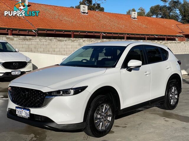 2023 MAZDA CX-5 G25-MAXX-SPORT KF-SERIES SUV