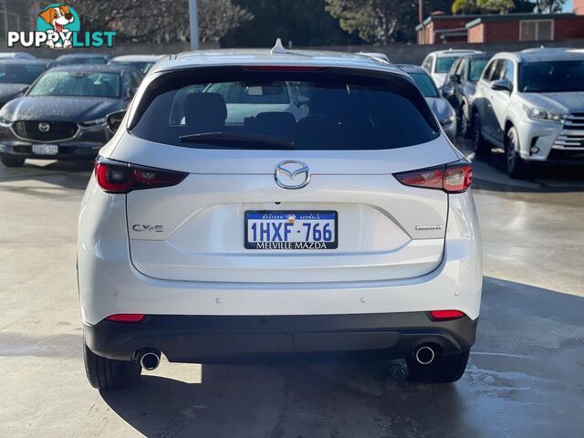 2023 MAZDA CX-5 G25-MAXX-SPORT KF-SERIES SUV