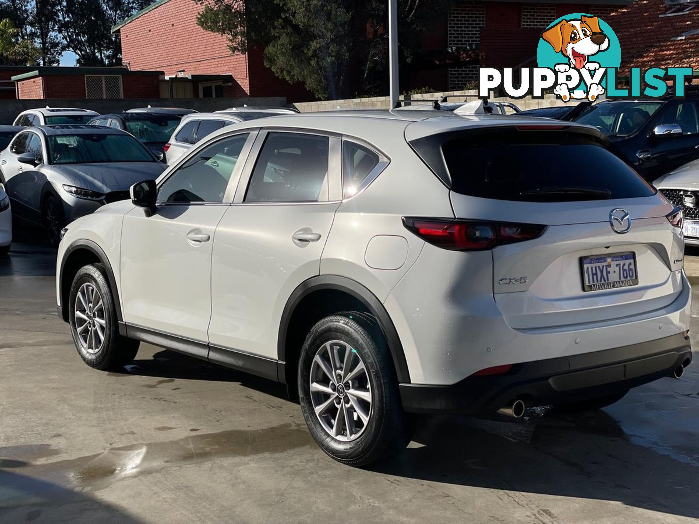 2023 MAZDA CX-5 G25-MAXX-SPORT KF-SERIES SUV